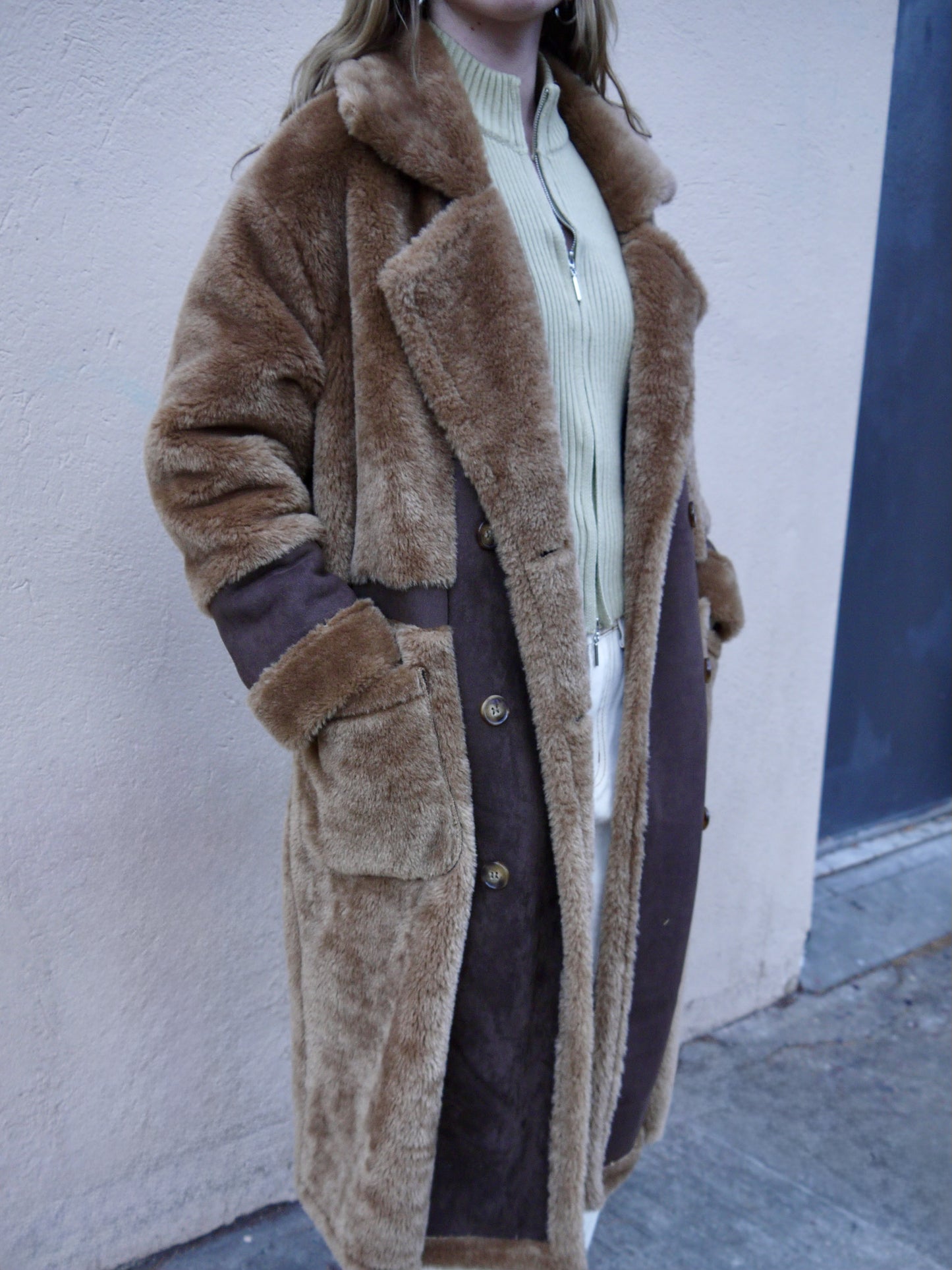 2 tone coat