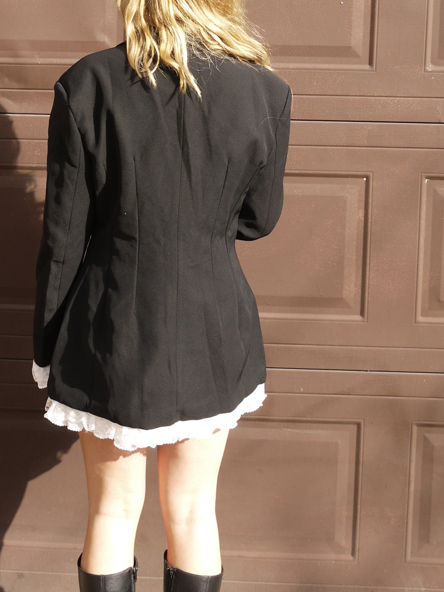 short blazer dress