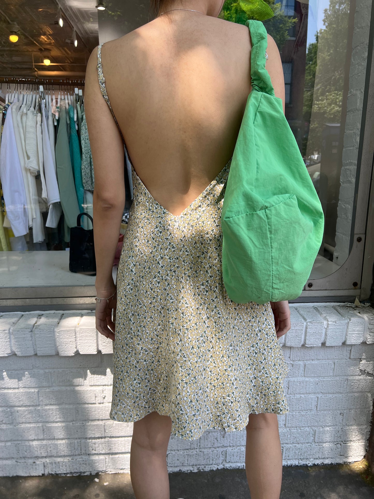 scrunch long shoulder bag