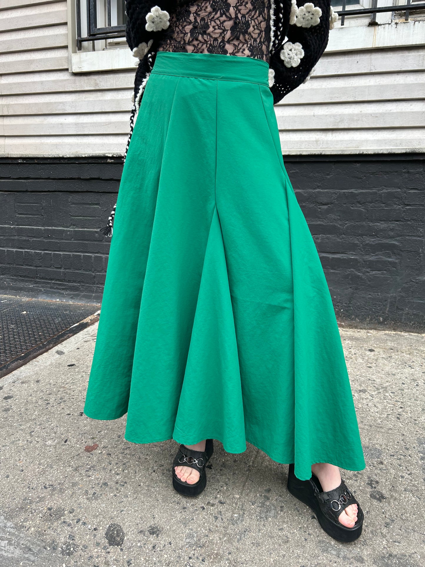 flare skirt