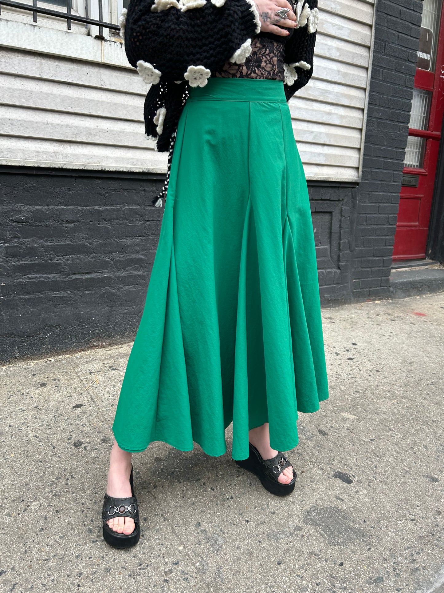flare skirt