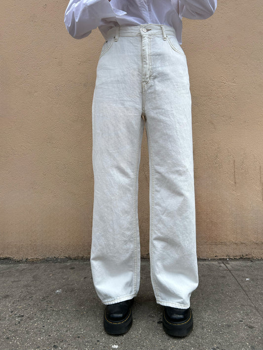 denim bootcut pant