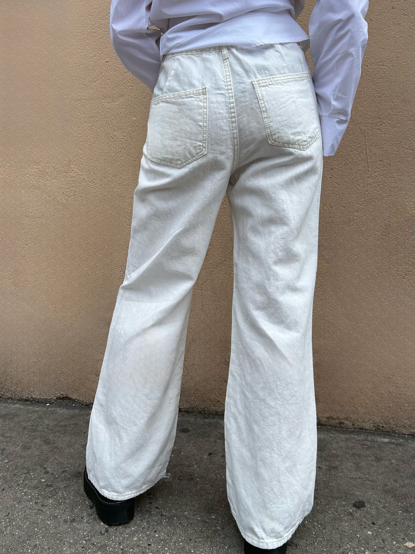 denim bootcut pant