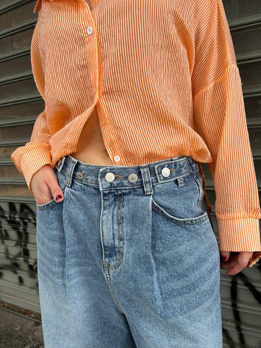 bermuda denim shorts