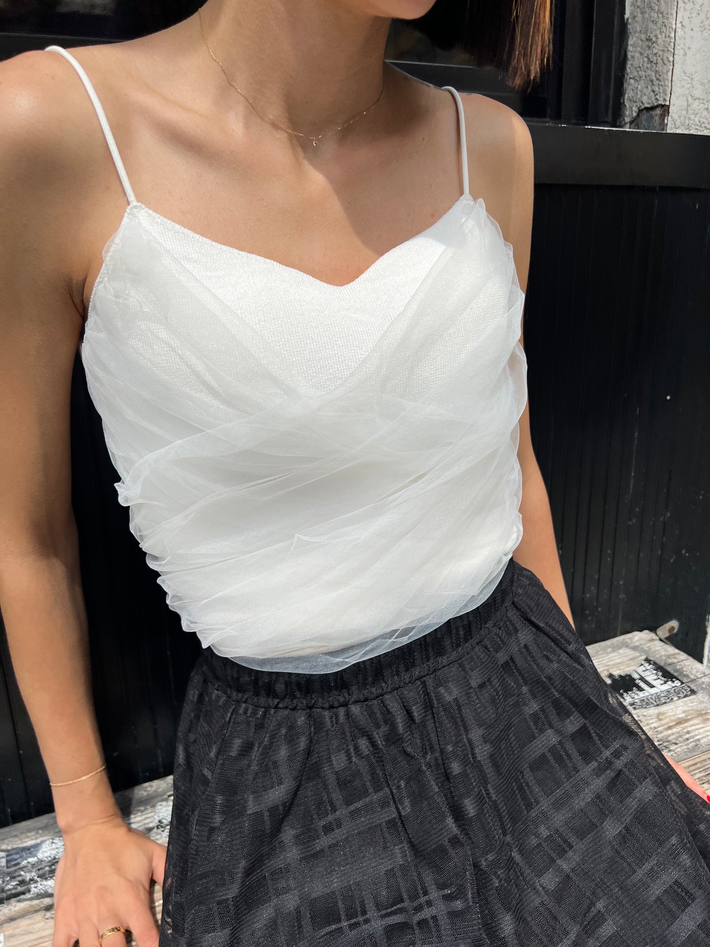 mesh detail tank
