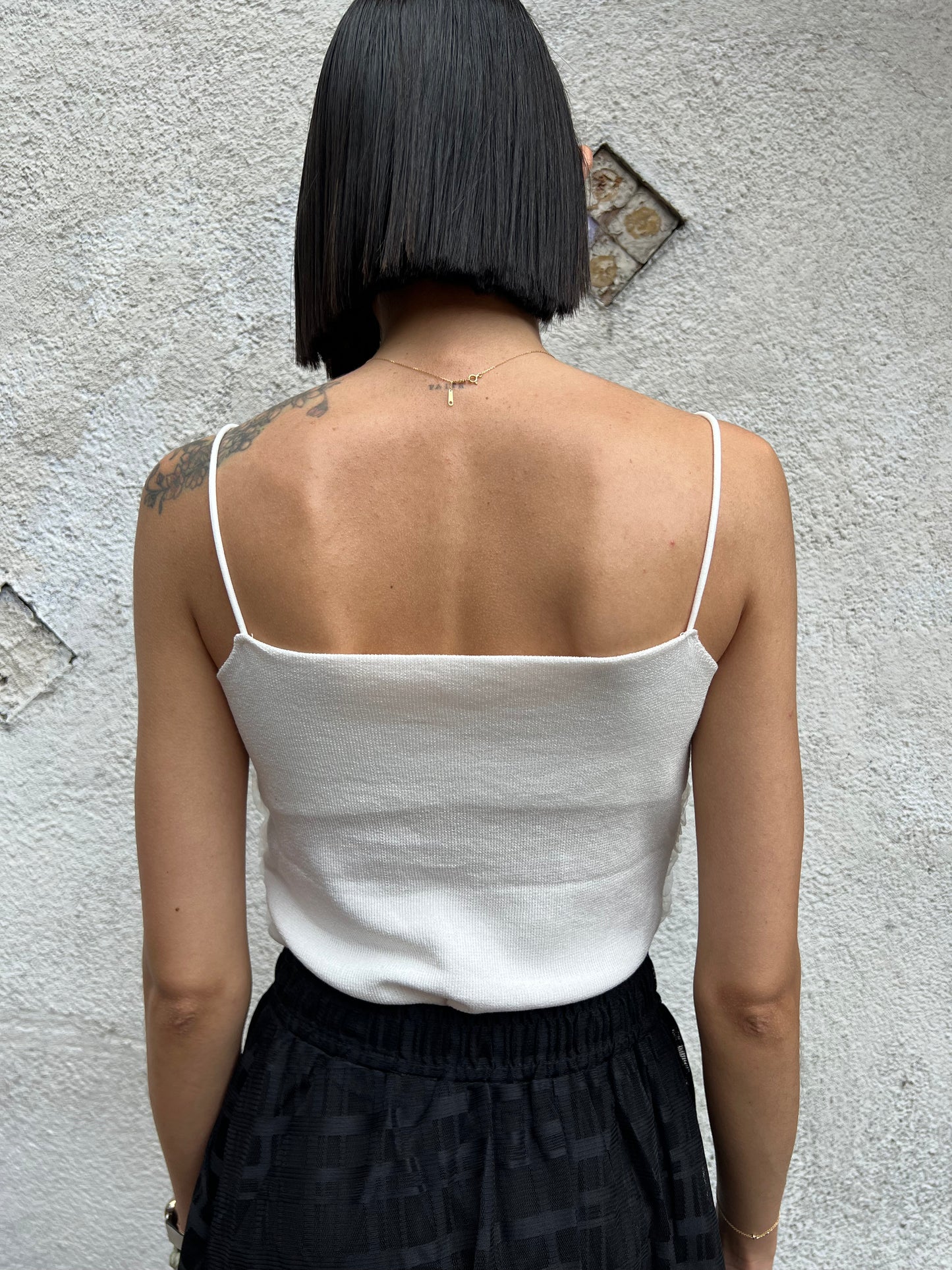 mesh detail tank