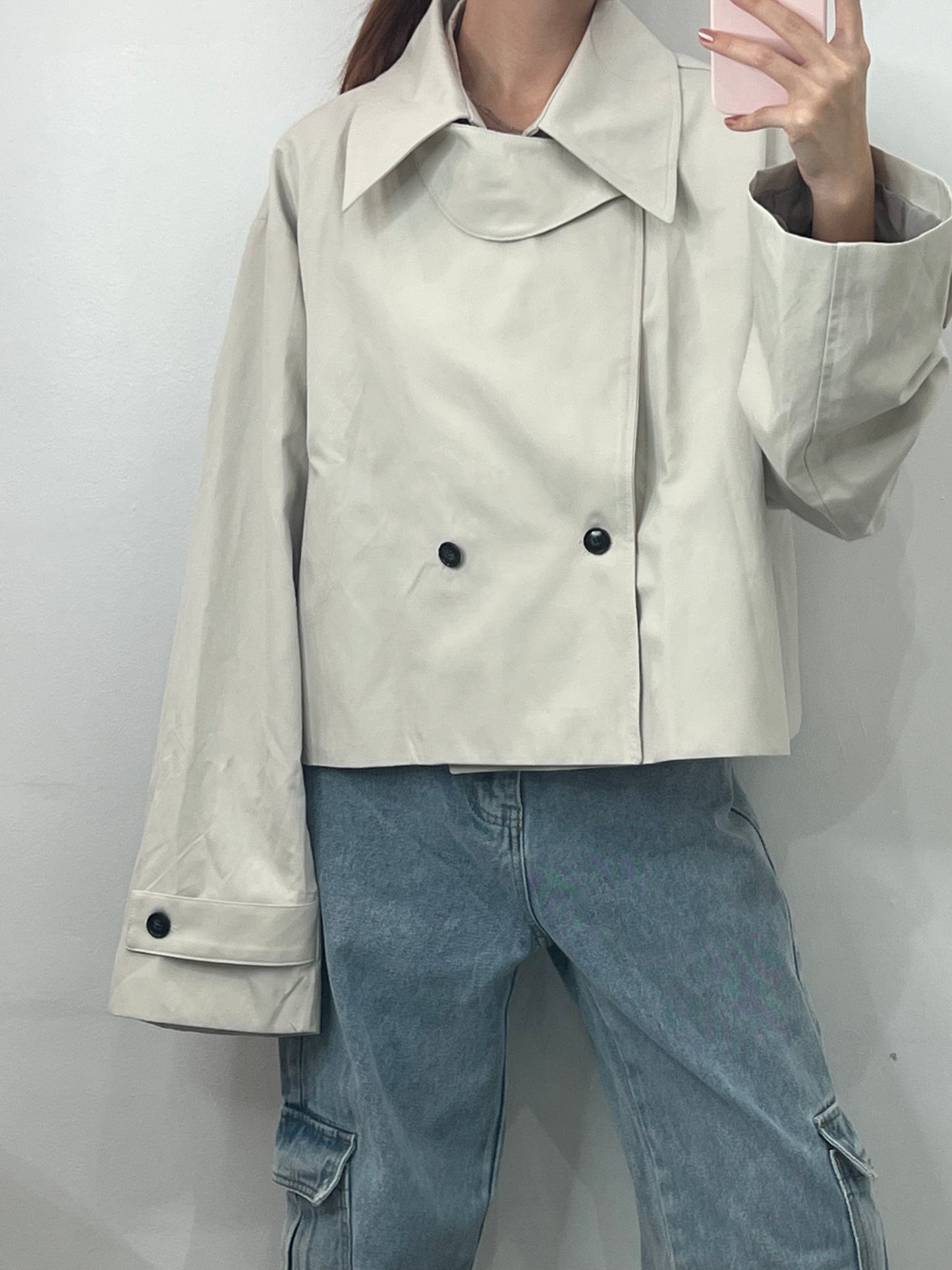 trench like jacket