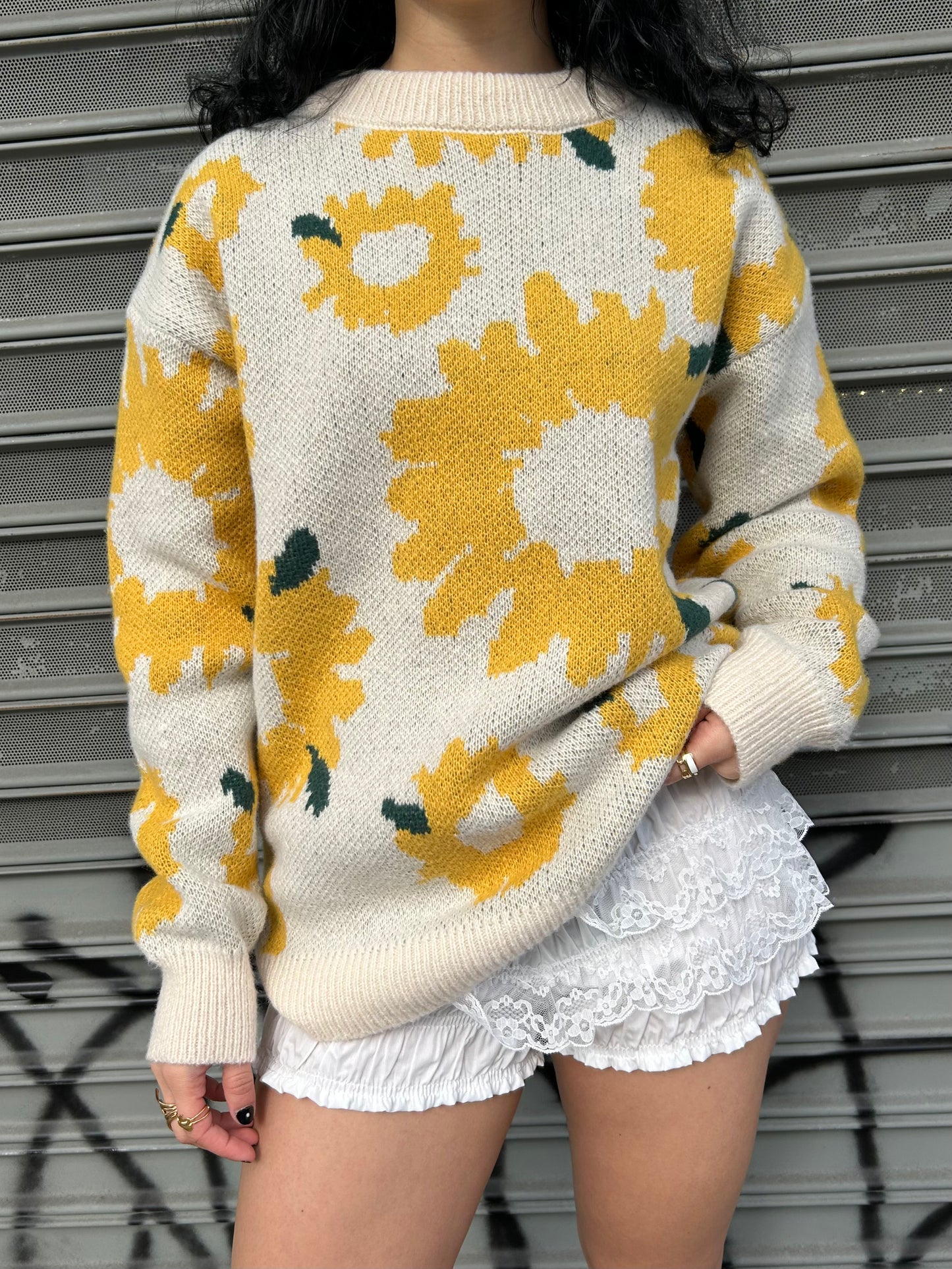sunflower sweater