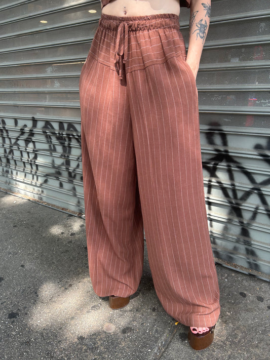 pinstripe pant