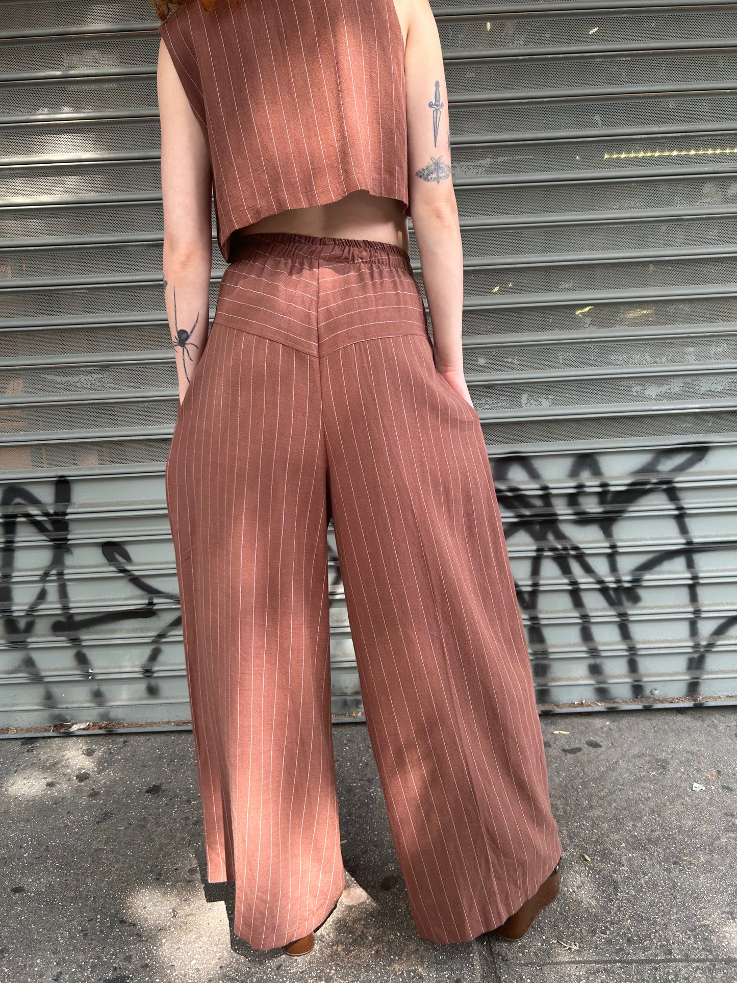pinstripe pant