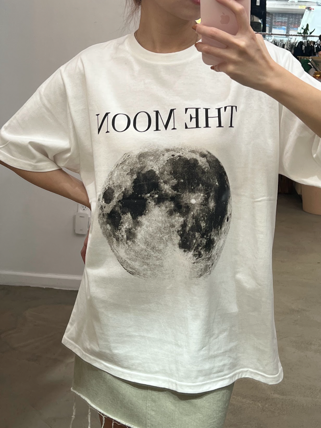 moon t shirt