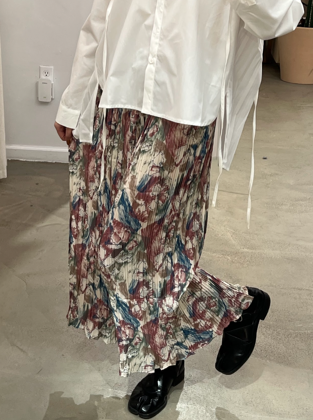 Printed Relaxed Pant