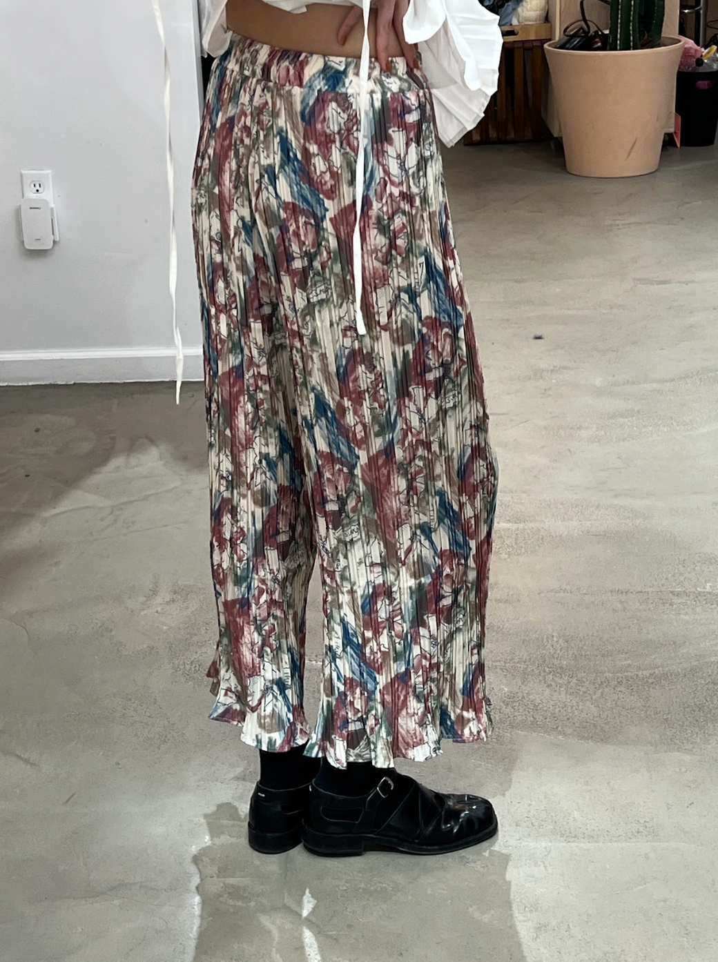 Printed Relaxed Pant