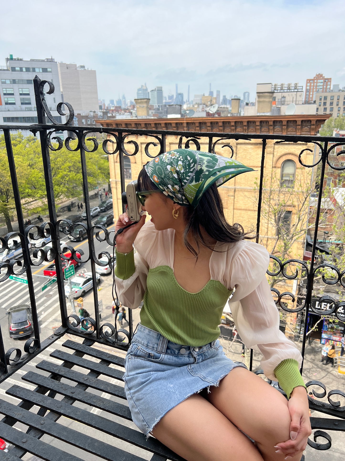 puff sleeve top