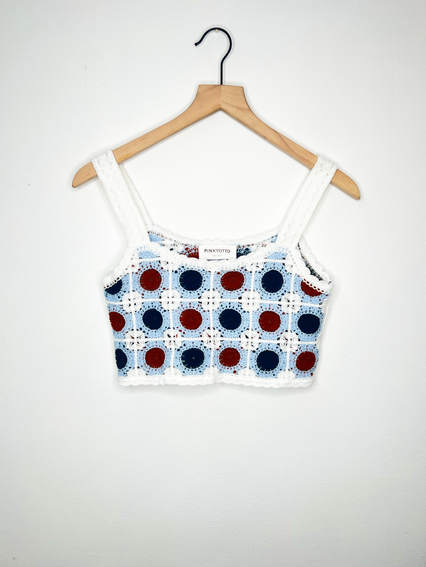 Crochet Crop Top