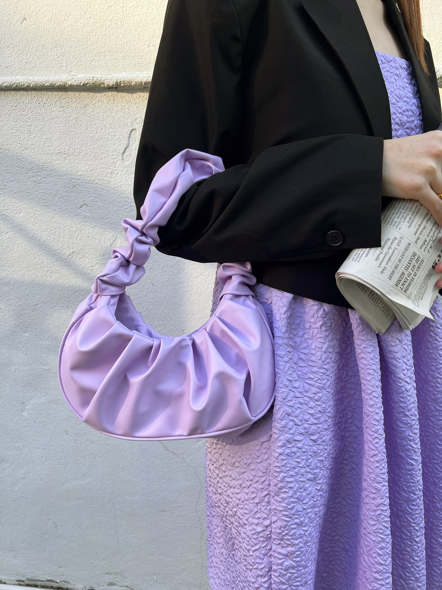 Scrunch Shoulder Bag
