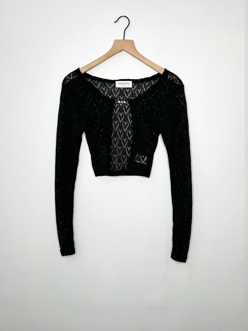 heart stitch light cardigan