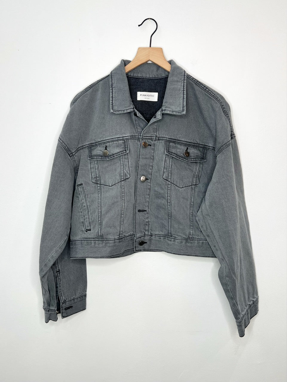 short long slv jacket