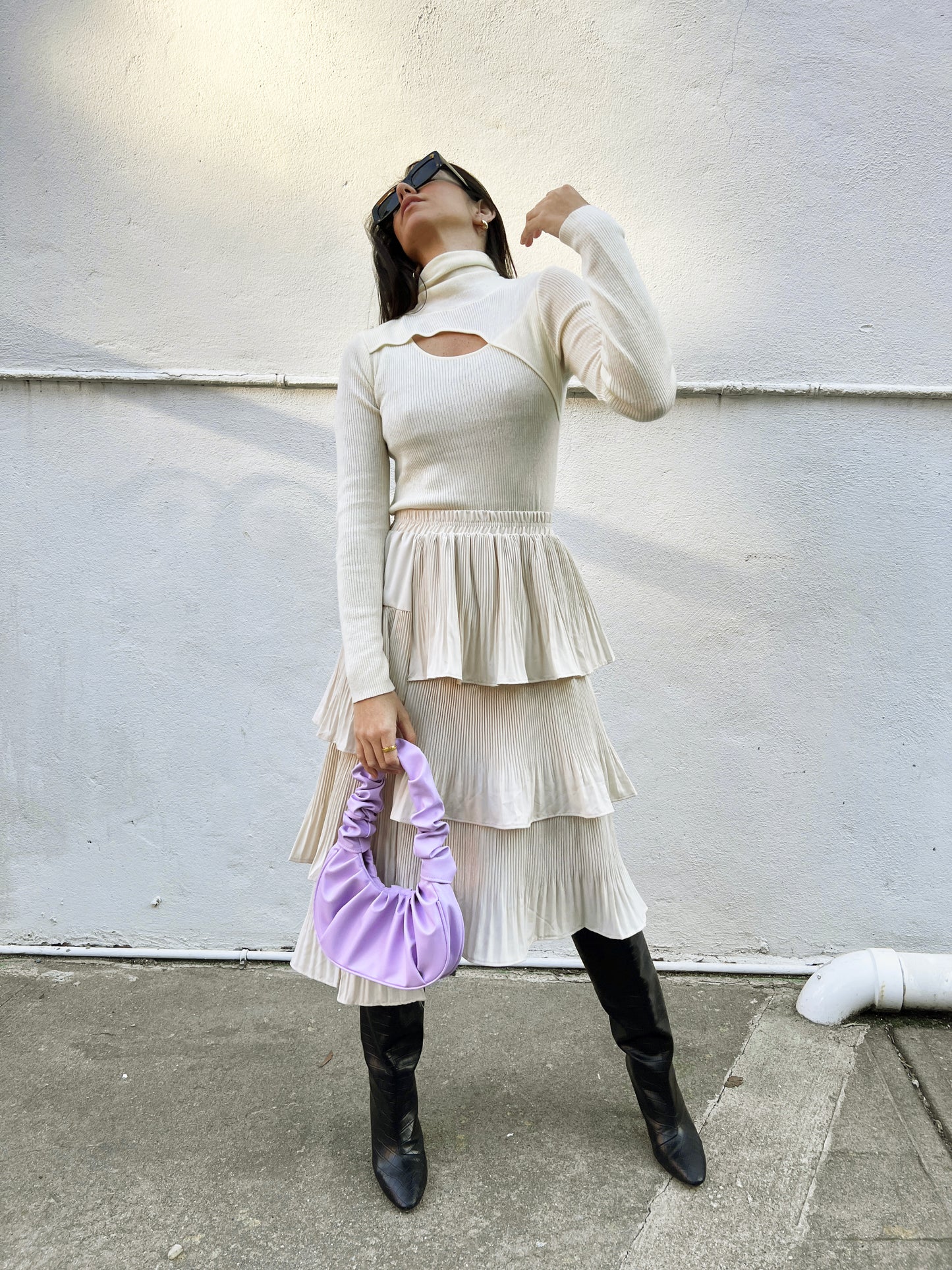 Multi Tiered Skirt