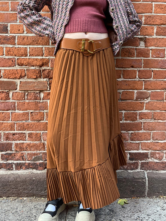 asymm long skirt