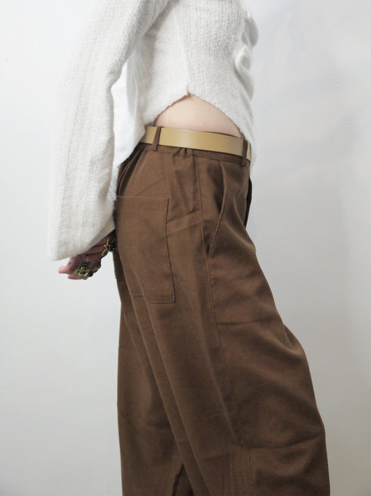 1 button pant