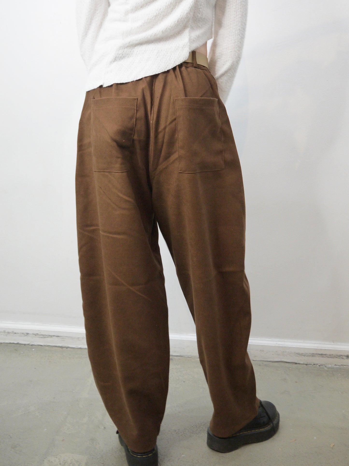 1 button pant