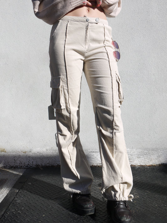 corduroy cargo pant