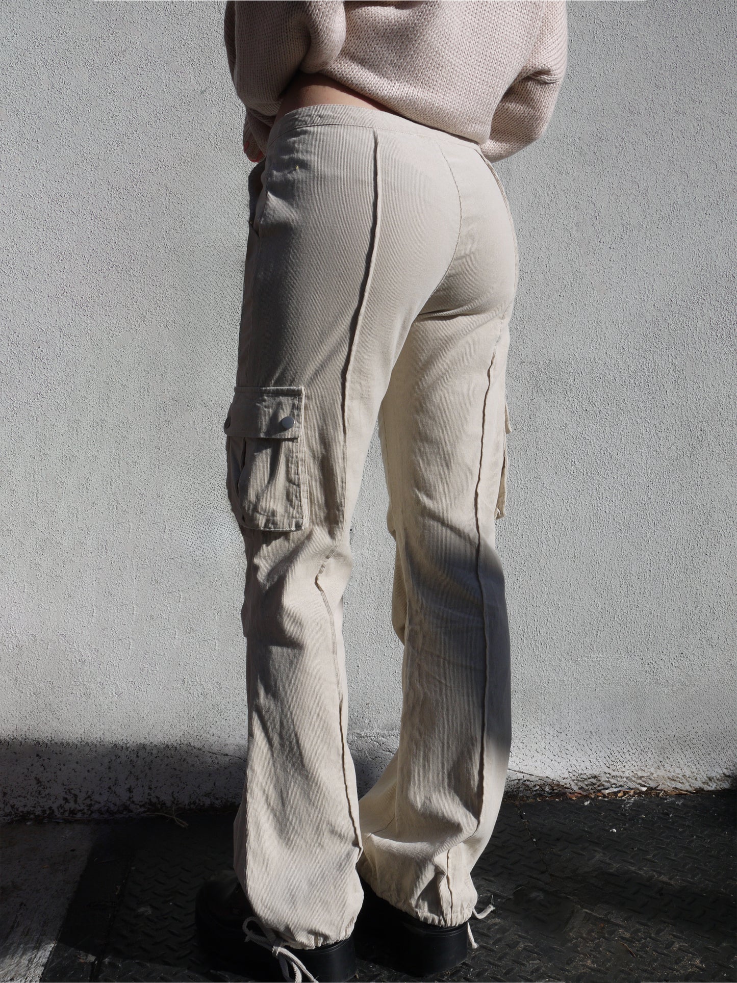 corduroy cargo pant