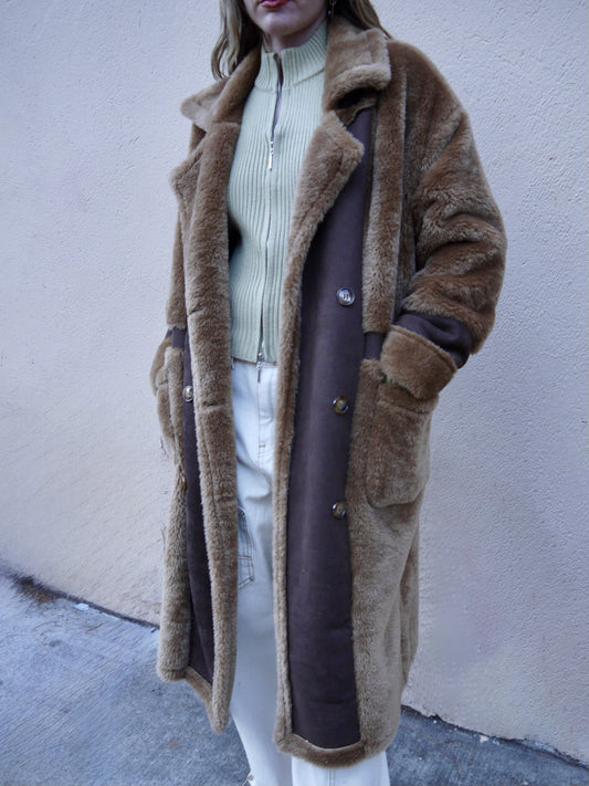 2 tone coat