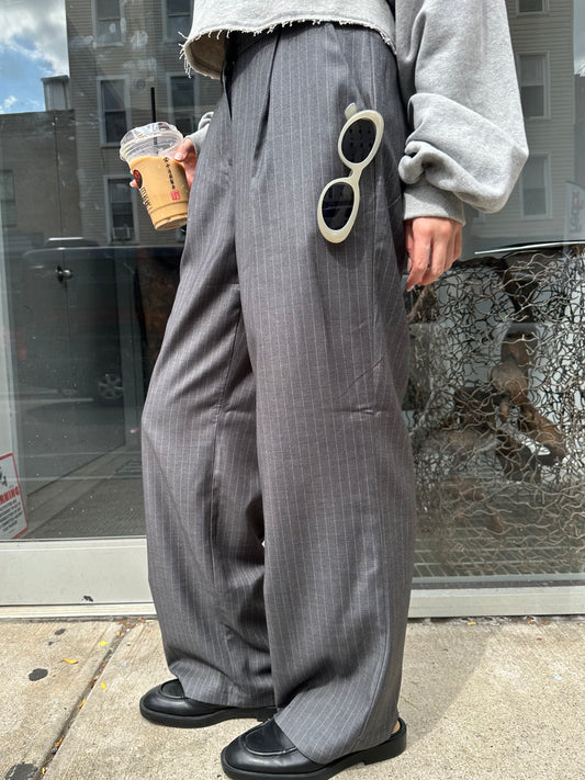 pinstripe trouser pant