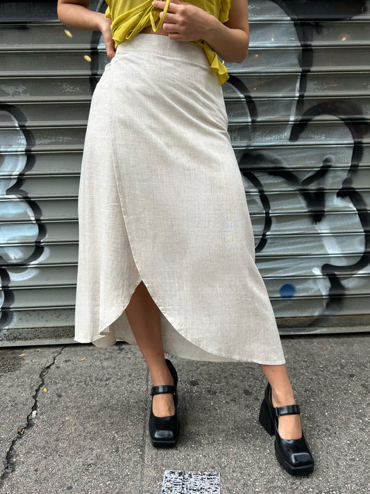 【THE TOE】OlympiaDenim Skirt the toe Olympia Denim Skirt