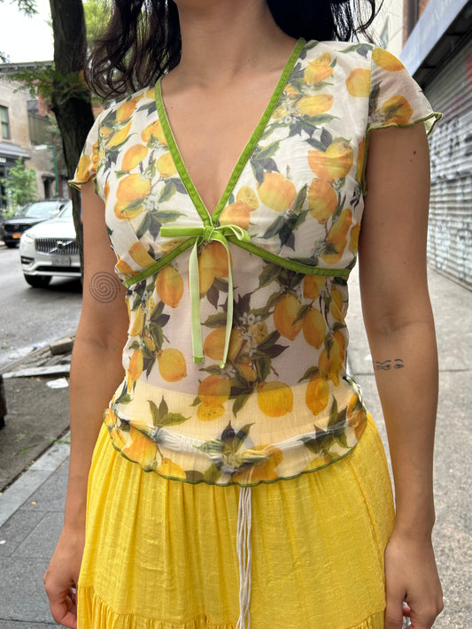 fruit mesh top
