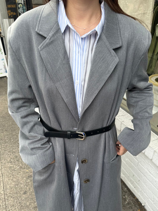 oversize long jacket