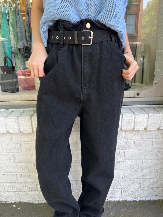 pant w belt