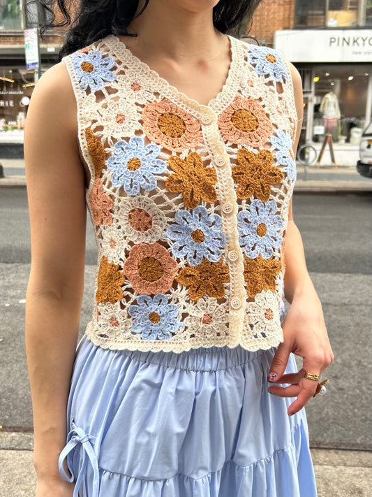 crochet vest