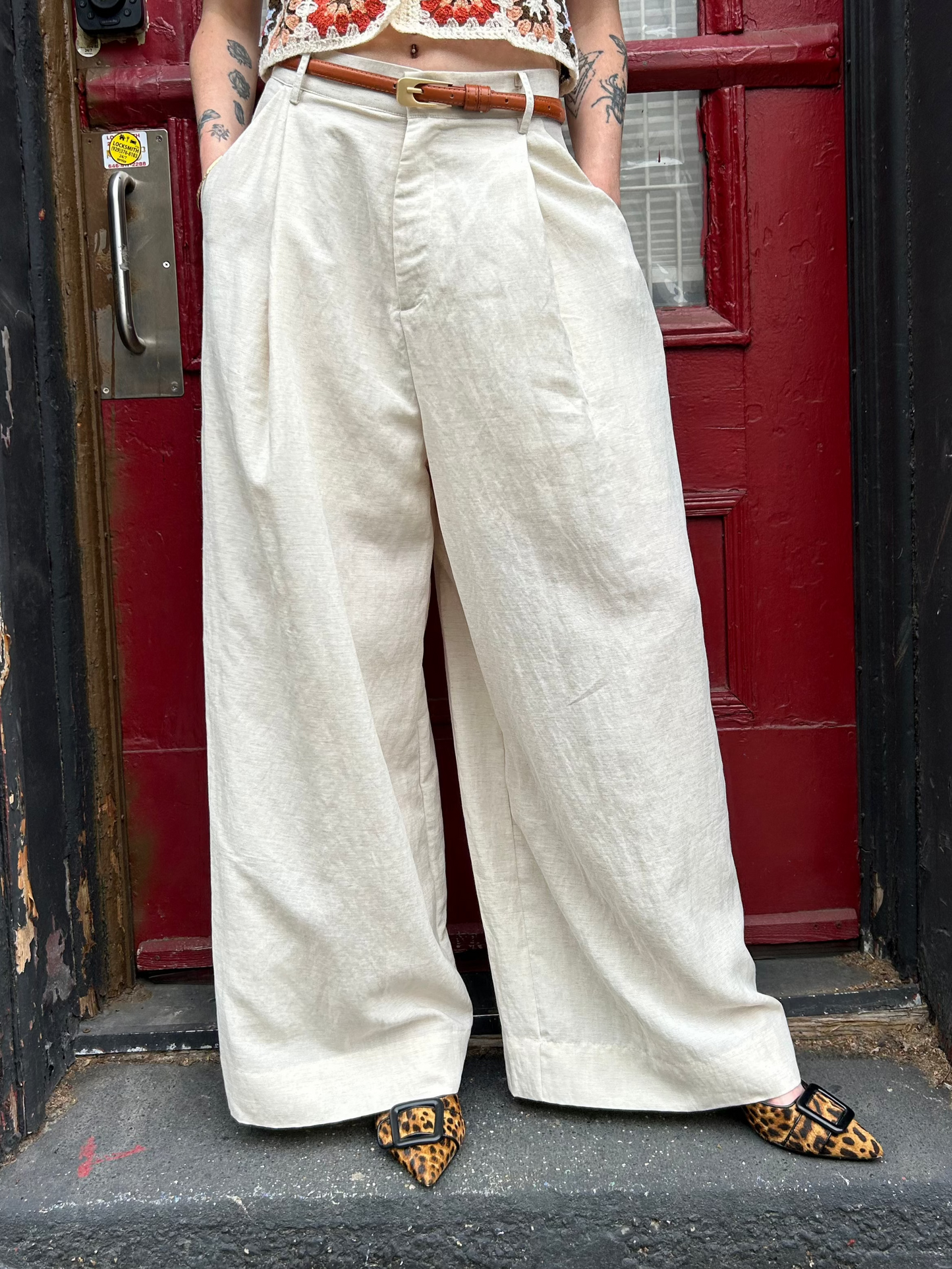 linen pant