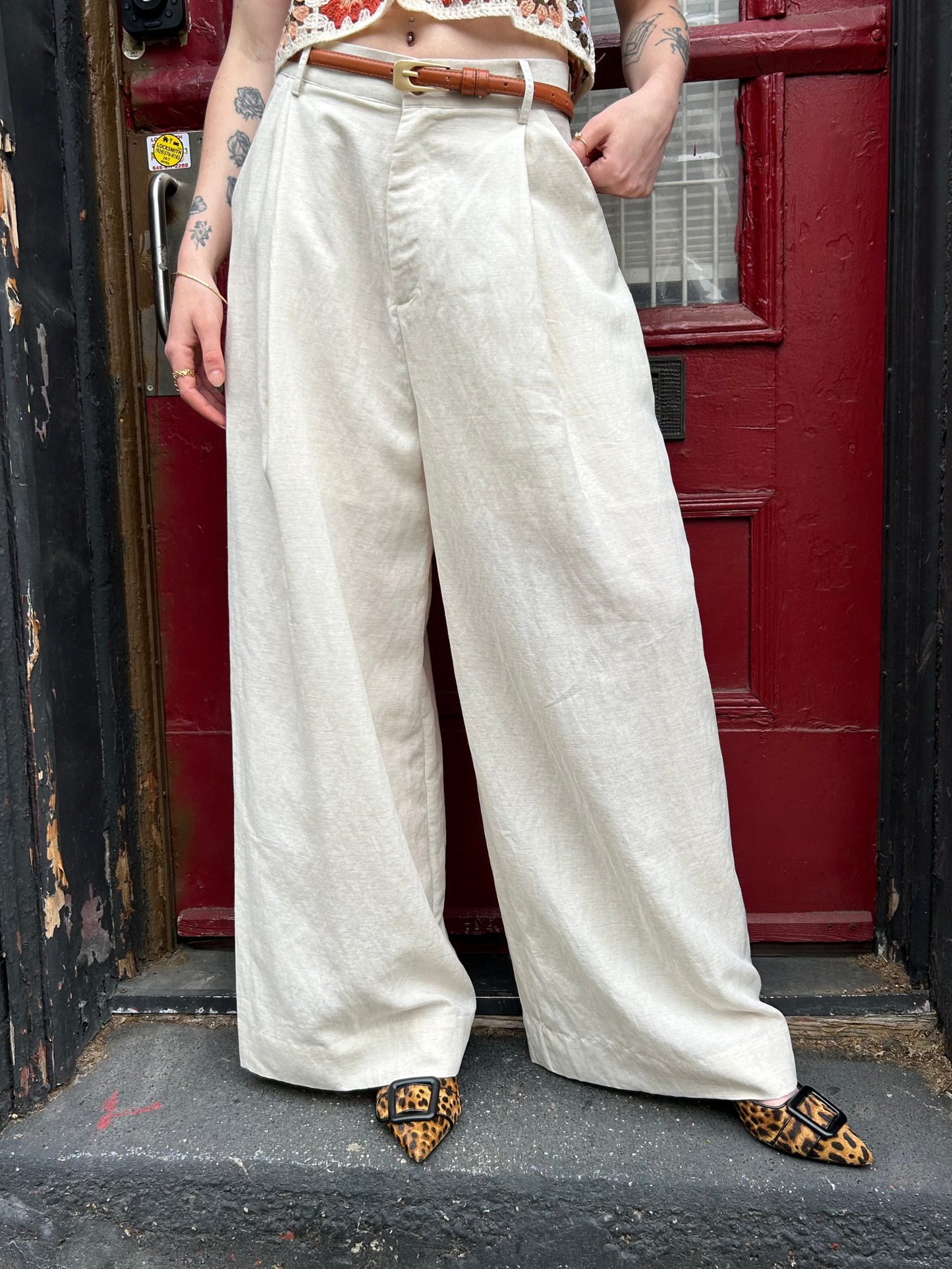 linen pant