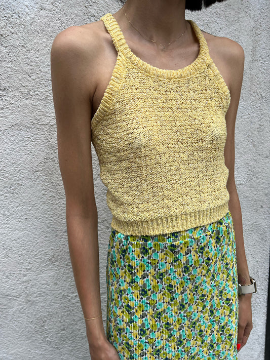 knit tank