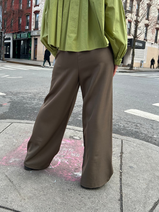 belted trouser pant