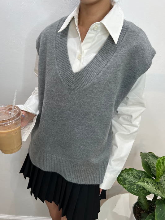 mini pleat short skirt