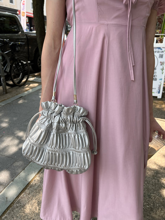 shoulder scrunch bag