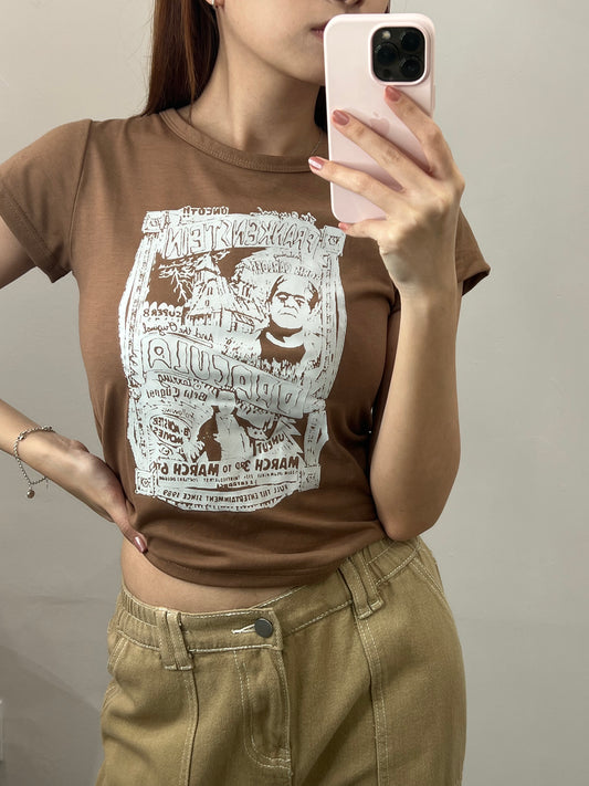 printed tshirt