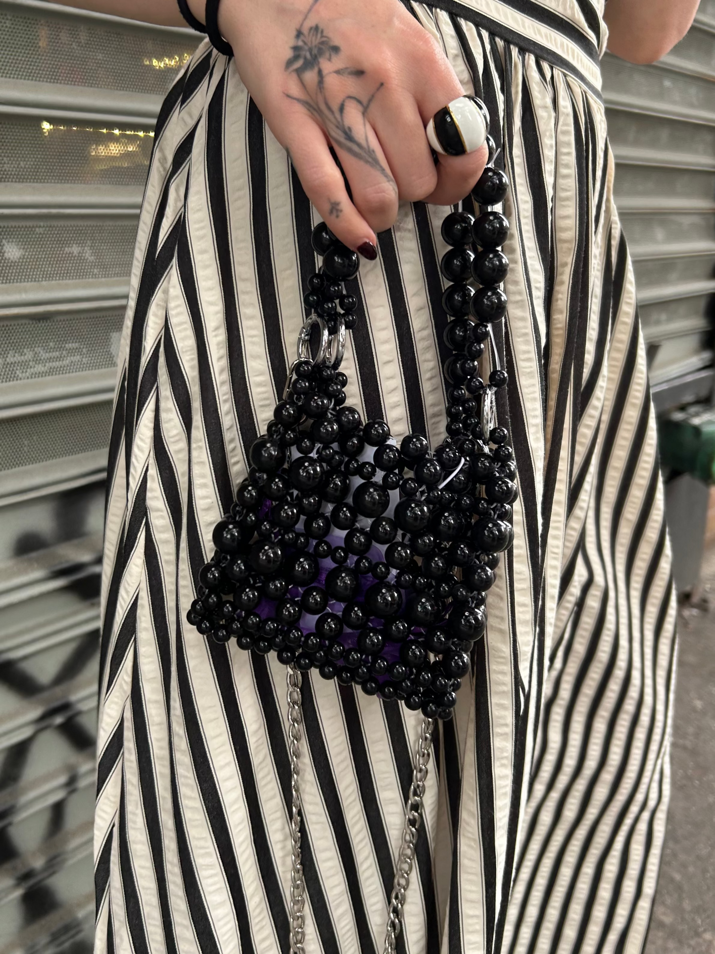 mini pearl bag