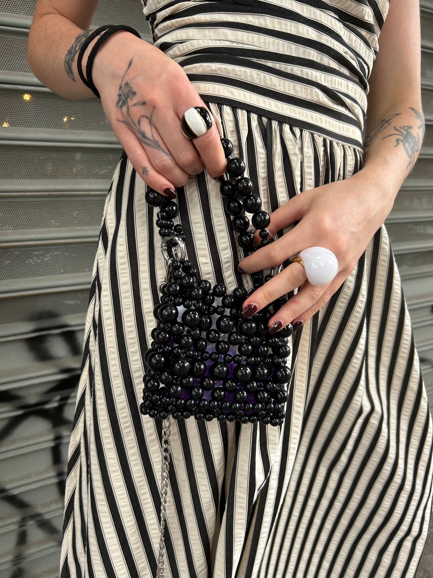 mini pearl bag