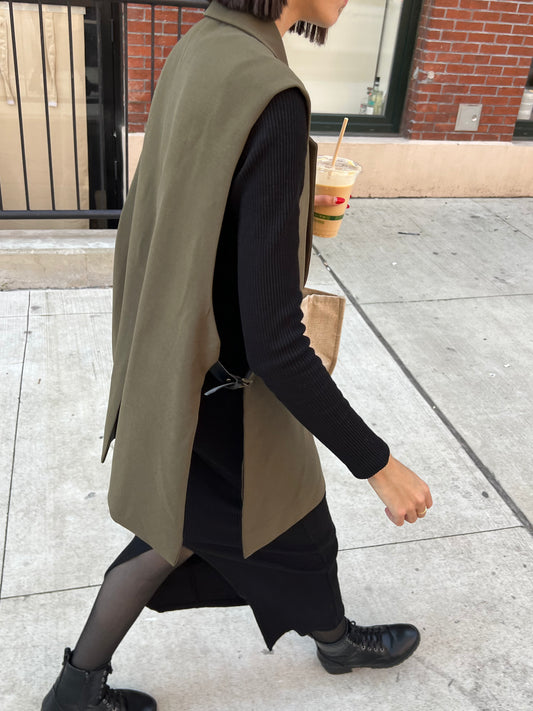 long vest