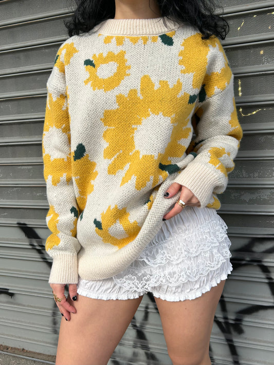 sunflower sweater