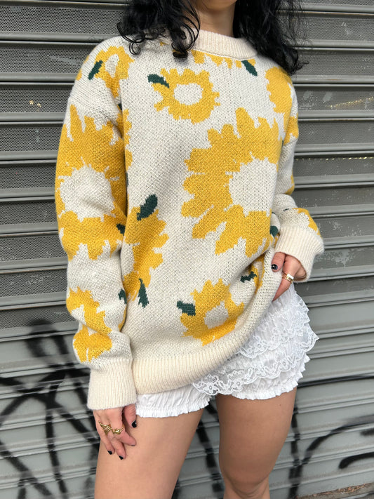 sunflower sweater