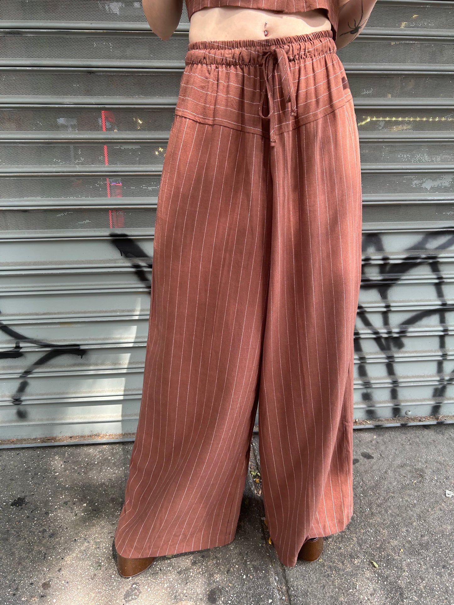 pinstripe pant