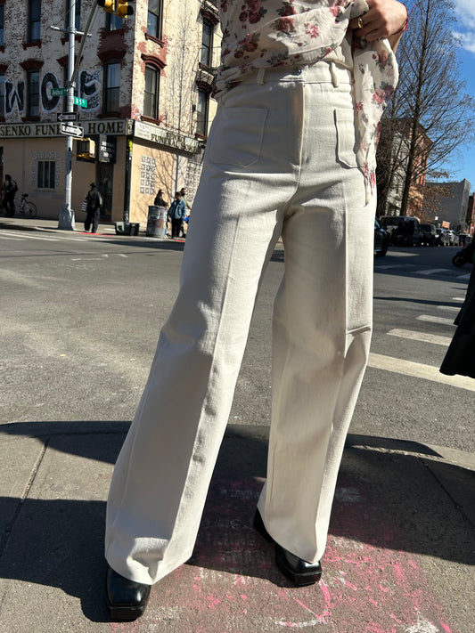 long trouser pant