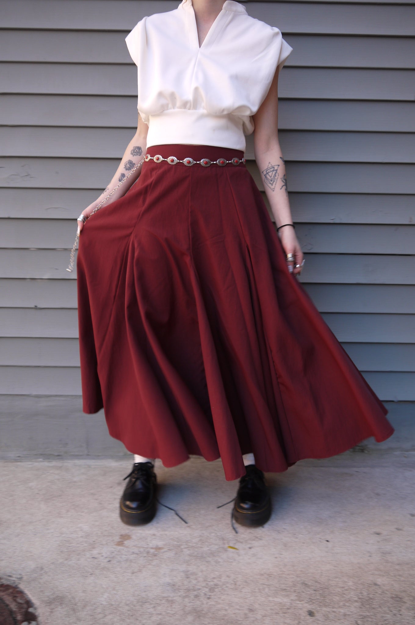 flare skirt